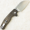 Нож QSP Chefmaster, Satin 14C28N, Coarse Micarta Brown, QS163-C1 Нож QSP Chefmaster, Satin 14C28N, Coarse Micarta Brown, QS163-C1