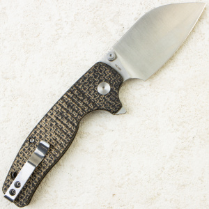 Нож QSP Chefmaster, Satin 14C28N, Coarse Micarta Brown, QS163-C1 Нож QSP Chefmaster, Satin 14C28N, Coarse Micarta Brown, QS163-C1
