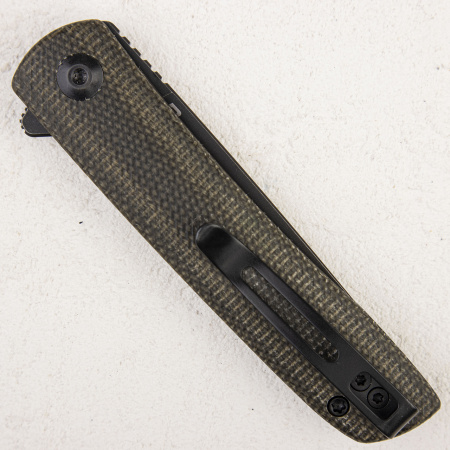 Нож CIVIVI Bo, Nitro-V Black, Micarta Dark Green - купить в интернет-магазине Blademan