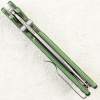 Нож QSP Kali, Stonewashed 14C28N, Aluminium Green, QS159-E1 Нож QSP Kali, Stonewashed 14C28N, Aluminium Green, QS159-E1