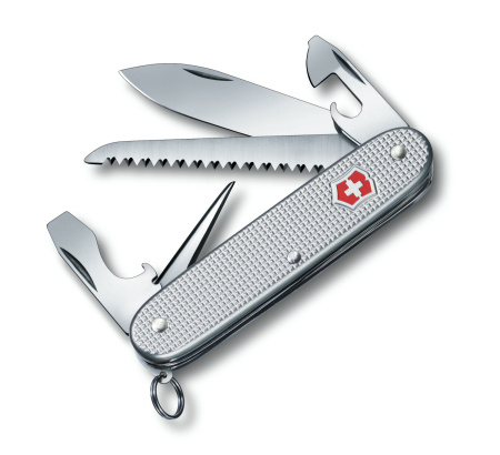 Нож перочинный Victorinox Farmer Silver