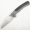 Нож WE Knife Ziffius, CPM 20CV, Titanium/Twill Carbon Fiber. LIMITED EDITION Нож WE Knife Ziffius, CPM 20CV, Titanium/Twill Carbon Fiber. LIMITED EDITION