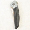 Нож Petrified Fish Deepsea, Satin, K110, Carbon Fiber Handle, PFP05CS Нож Petrified Fish Deepsea, Satin, K110, Carbon Fiber Handle, PFP05CS