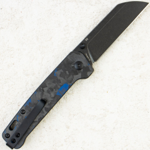 Нож QSP Penguin V2, Black Stonewashed, D2, G10 Black/Blue, QS130-E2 Нож QSP Penguin V2, Black Stonewashed, D2, G10 Black/Blue, QS130-E2