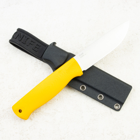 Нож OWL Hoot F, N690 Cryo, G10 Yellow, KydexНож OWL Hoot F, N690 Cryo, G10 Yellow, Kydex