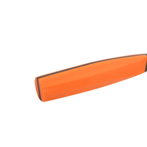 Нож Сантоку OWL SA160 F, N690 Cryo, G10 Orange Handle
