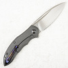 Нож WE Knife Makani, CPM 20CV, Titanium/Carbon Fiber. LIMITED EDITION - купить в интернет-магазине Blademan