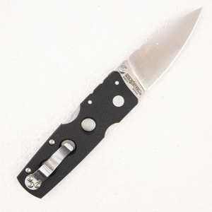 Нож Cold Steel Hold Out 3, S35VN, G10 Black - складной туристические ножи из стали Нож Cold Steel Hold Out 3, S35VN, G10 Black - складной туристические ножи из стали
