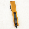 Нож Microtech Ultratech Tanto, Black Standart, M390, Aluminum Tan, 123-1 TA Нож Microtech Ultratech Tanto, Black Standart, M390, Aluminum Tan, 123-1 TA