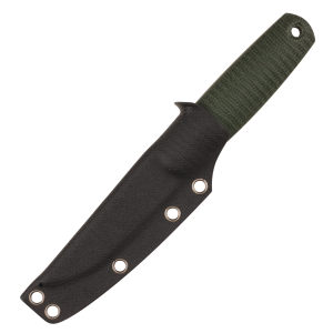 Нож OWL North XXS, N690 Cryo, Micarta Green Handle, Kydex