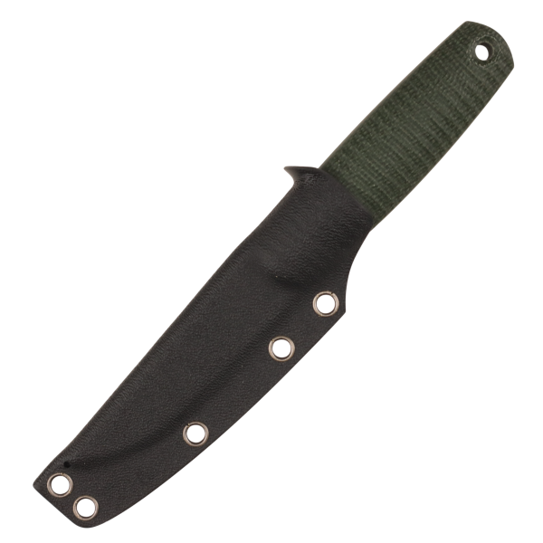 Нож OWL North XXS, N690 Cryo, Micarta Green Handle, Kydex