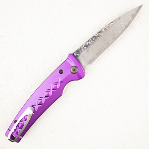 Нож Mcusta Bushi Sword MC-0162D Purple - складной туристические ножи из стали Нож Mcusta Bushi Sword MC-0162D Purple - складной туристические ножи из стали