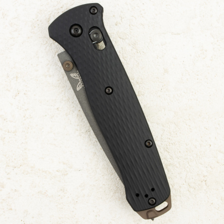 Нож Benchmade Bailout Combo, M4, 6061-T6 Aluminum Black, 537SGY-03 Нож Benchmade Bailout Combo, M4, 6061-T6 Aluminum Black, 537SGY-03