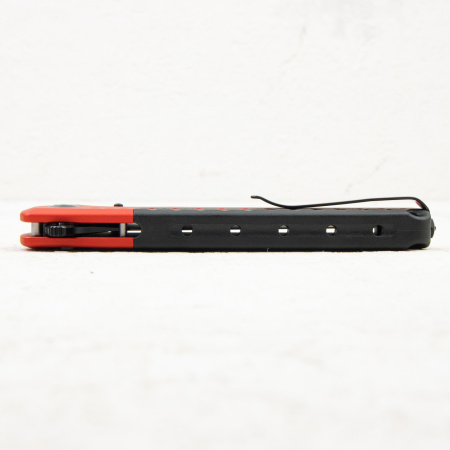 Нож CIVIVI Sentinel Strike, K110, Aluminum/FRN Red/Black, C22025B-1 Нож CIVIVI Sentinel Strike, K110, Aluminum/FRN Red/Black, C22025B-1 - купить в интернет-магазине Blademan