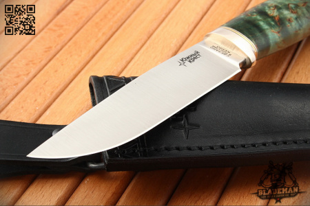 Южный Крест - Компаньон, Карельская береза Малахит, M390 - купить в интернет-магазине Blademan