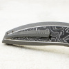Нож WE Knife Quinseris, Satin M390, Titanium Gray with Aluminum Foil Carbon Inlay Handle, WE23093-3 Нож WE Knife Quinseris, Satin M390, Titanium Gray with Aluminum Foil Carbon Inlay Handle, WE23093-3
