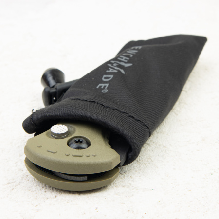 Нож Benchmade Mini Claymore, 9570BK-1, CPM-D2, Grivory Green Нож Benchmade Mini Claymore, 9570BK-1, CPM-D2, Grivory Green - купить в интернет-магазине Blademan