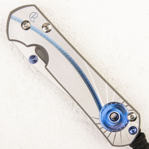 Нож Chris Reeve Small Sebenza 21 Unique Graphic 1860 - складной туристические ножи из стали Нож Chris Reeve Small Sebenza 21 Unique Graphic 1860 - складной туристические ножи из стали