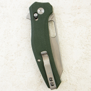 Нож QSP Emu, Stonewashed 14C28N, Micarta Green, QS164-B1 Нож QSP Emu, Stonewashed 14C28N, Micarta Green, QS164-B1