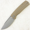 Нож Petrified Fish Beluga, K110, Stonewashed, Khaki Micarta Handle, PFP01KAMWW Нож Petrified Fish Beluga, K110, Stonewashed, Khaki Micarta Handle, PFP01KAMWW
