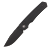 Нож Remette Aurora, 14C28N, G10 Black Handle, AURA-G2