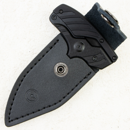 CIVIVI Typhoeus Adjustable Fixed Blade Knife Black G10, C21036-1