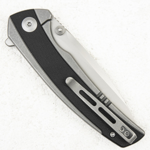 Нож CIVIVI Teraxe, Nitro-V Silver, G10 Black - складной туристические ножи из стали Нож CIVIVI Teraxe, Nitro-V Silver, G10 Black - складной туристические ножи из стали