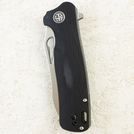 Нож Petrified Fish Bunta, D2 Satin, G10 Black Handle, PF868D Нож Petrified Fish Bunta, D2 Satin, G10 Black Handle, PF868D