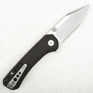 Нож QSP Kestrel, 14C28N, Micarta Dark Brown - складной туристические ножи из стали Нож QSP Kestrel, 14C28N, Micarta Dark Brown - складной туристические ножи из стали