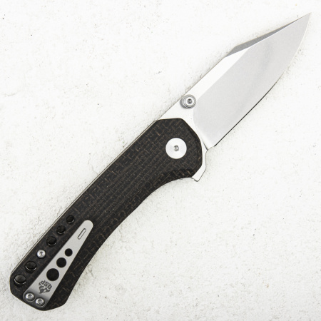 Нож QSP Kestrel, 14C28N, Micarta Dark Brown Нож QSP Kestrel, 14C28N, Micarta Dark Brown - купить в интернет-магазине Blademan