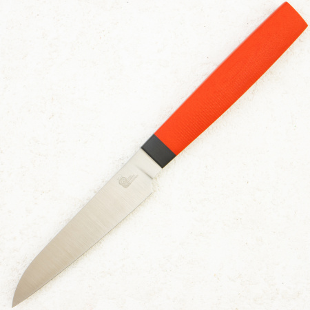 Нож овощной OWL P100 F, Cromax, G10 Red