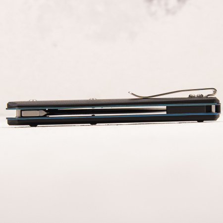 Нож складной  Ruike Fang P848-B, 14C28N, G10 Black - купить в интернет-магазине Blademan