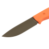 Нож HOT Knife Hoot, Cerakote OD Green, D2, G10 Orange Handle, Kydex
