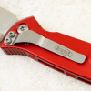 Нож Microtech Socom Elite, Stonewash, M390, Aluminum Red, 160-10 RD Нож Microtech Socom Elite, Stonewash, M390, Aluminum Red, 160-10 RD
