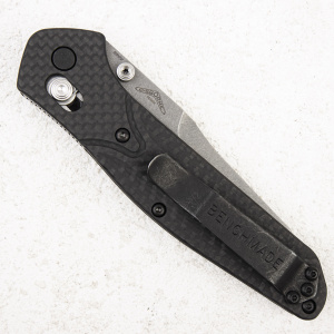 Нож Benchmade Osborne 940-1, S90V, Carbon - складной туристические ножи из стали Нож Benchmade Osborne 940-1, S90V, Carbon - складной туристические ножи из стали