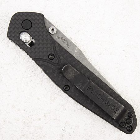 Нож Benchmade Osborne 940-1, S90V, Carbon Нож Benchmade Osborne 940-1, S90V, Carbon - купить в интернет-магазине Blademan