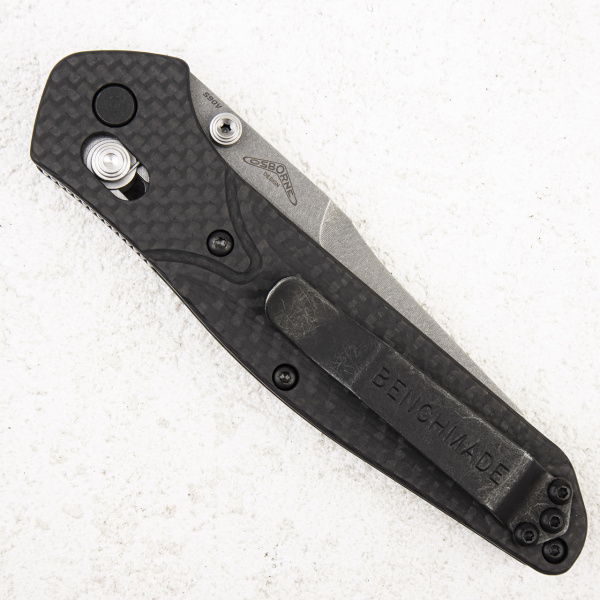 Нож Benchmade Osborne 940-1, S90V, Carbon