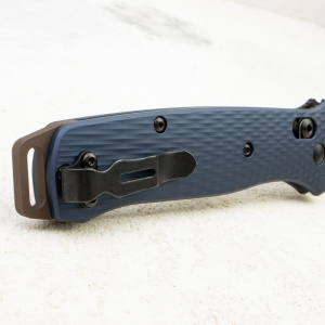 Нож Benchmade Bailout, M4, 6061-T6 Aluminum Blue, 537FE-02 Нож Benchmade Bailout, M4, 6061-T6 Aluminum Blue, 537FE-02