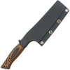 Нож OWL S120 F, N690 Cryo, G10 Black/Orange Handle, Kydex