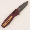 Нож Benchmade Mini Barrage, S30V, Redstone Richlite Handle, 585BK-04