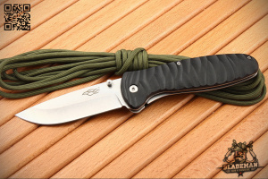 Нож Firebird by Ganzo F6252-BK (G6252-BK), 4116 Krupp, Fiberglass - купить в интернет-магазине Blademan