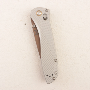 Нож Benchmade SEVEN|TEN, S90V, Gray Aluminum Handle, 710FE-24
