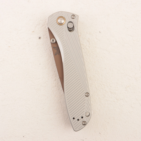 Нож Benchmade SEVEN|TEN, S90V, Gray Aluminum Handle, 710FE-24