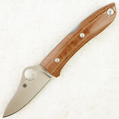 Нож Spyderco SpyOpera, M390, Micarta Brown, C255CMP