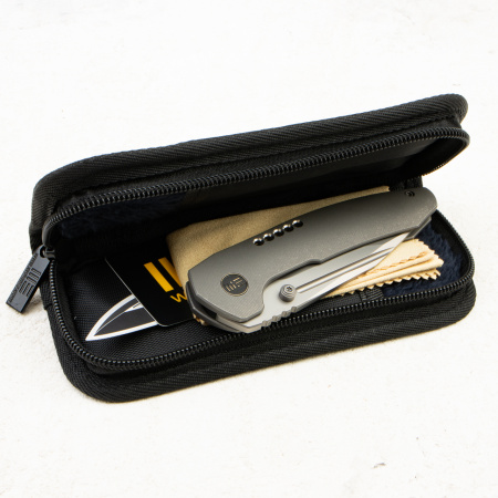 Нож WE Knife Trogon, CPM 20CV, Titanium Gray Нож WE Knife Trogon, CPM 20CV, Titanium Gray - купить в интернет-магазине Blademan