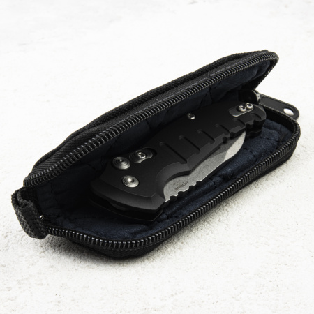 Нож Hogue A01 MicroSwitch Auto, CPM 154, Aluminium Black, 24100 Нож Hogue A01 MicroSwitch Auto, CPM 154, Aluminium Black, 24100