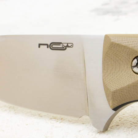 N.C. Custom Fang, X105, G10 Tan