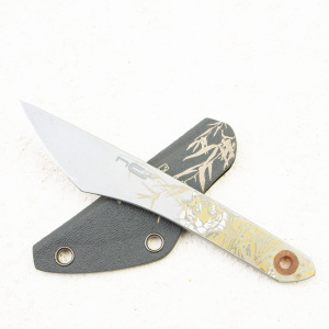 Нож N.C. Custom ''KOI'' Tiger, AUS8, Stainless Steel, NCC063-BB Нож N.C. Custom ''KOI'' Tiger, AUS8, Stainless Steel, NCC063-BB - купить в интернет-магазине Blademan