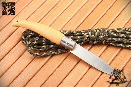 Нож Opinel №8 Садовый, Нержавеющая сталь - купить в интернет-магазине Blademan