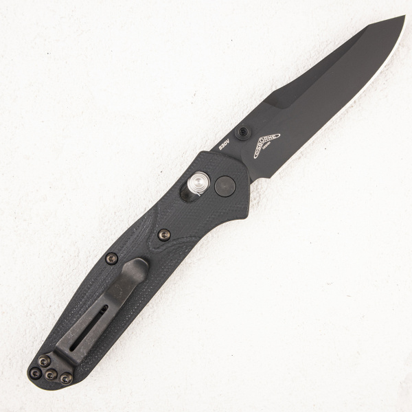 Нож Benchmade Mini Osborne, S30V, G10 Black, 945BK-1